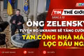 Bản tin thế giới ngày 5-10: Ông Zelensky tuyên bố Ukraine sẽ tăng cường tấn công nhà máy lọc dầu Nga