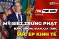 Tin thế giới ngày 9-9: Mỹ siết trừng phạt hàng không Iran, gia tăng sức ép kinh tế 