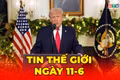 Tin thế giới ngày 11-6: Iran bị tấn công sau những cảnh báo cứng rắn của Tổng thống Trump