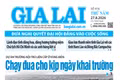 Báo Gia Lai số thứ năm ngày 27-8-2026
