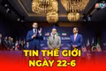 Tin thế giới ngày 22-6: Mỹ - Iran đàm phán tại Thụy Sĩ: Phó Tổng thống JD Vance kỳ vọng mở chương mới