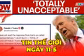 Tin thế giới ngày 11-5: Ông Trump bác đề xuất hòa bình của Iran, căng thẳng eo biển Hormuz tiếp tục leo thang 