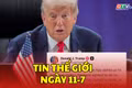 Tin thế giới ngày 11-7: Ông Trump tuyên bố Mỹ đồng ý nối lại đàm phán với Iran sau đề nghị từ phía Tehran 