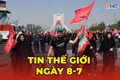 Tin thế giới ngày 8-7: Mỹ tiến hành loạt không kích mới nhằm vào Iran, siết trừng phạt dầu mỏ 