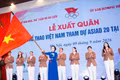Tỏa sáng cùng châu Á