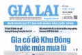 Báo Gia Lai số thứ năm ngày 10-9-2026