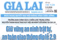 Báo Gia Lai số thứ năm ngày 3-9-2026