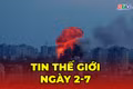 Tin thế giới ngày 2-7: Ukraine hứng tập kích hàng loạt của Nga ngay trong đêm