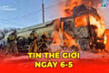 Tin thế giới ngày 6-5: Nga không kích Ukraine trước khi ngừng bắn, 26 người thiệt mạng 