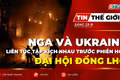 Bản tin thế giới ngày 23-9: Nga và Ukraine liên tục tập kích nhau trước phiên họp Đại hội đồng LHQ