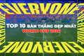 Top 10 bàn thắng đẹp nhất World Cup 2026