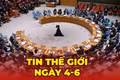 Tin thế giới ngày 4-6: Mỹ - Iran phát thông điệp mâu thuẫn về đàm phán