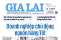 Báo Gia Lai số thứ 5 ngày 29-10-2026