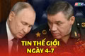 Tin thế giới ngày 4-7: Nga "kiểm soát thành trì huyết mạch" Konstantinovka ở Donbass