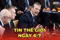 Tin thế giới ngày 6-7: Ông Trump và NATO trước phép thử đoàn kết tại Hội nghị Thượng đỉnh