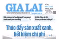 Báo Gia Lai số thứ bảy ngày 17-10-2026