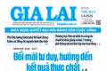 Báo Gia Lai số thứ bảy ngày 5-9-2026