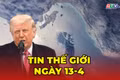 Tin thế giới ngày 13-4: Iran cảnh báo đáp trả cứng rắn nếu tàu quân sự Mỹ đi qua Hormuz 