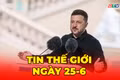 Tin thế giới ngày 25-6: Ukraine dồn dập tập kích lãnh thổ Nga, Moscow thành "pháo đài" kiên cố