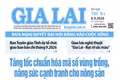 Báo Gia Lai số thứ ba ngày 8-9-2026