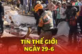 Tin thế giới ngày 29-6: Hơn 68.000 người vẫn mất tích sau động đất ở Venezuela, thiệt hại ước tính 6,7 tỷ USD;