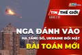 Bản tin thế giới ngày 1-10: Nga đánh vào hạ tầng số, Ukraine đối mặt bài toán mới