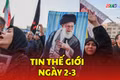 Tin thế giới ngày 2-3: Ông Trump nói chiến tranh có thể kéo dài 1 tháng, tuyên bố trả thù cho các binh sĩ thiệt mạng