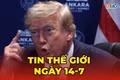 Tin thế giới ngày 14-7: Mỹ nối lại phong tỏa các cảng của Iran, phát động đợt tấn công mới