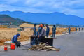 Đường cất hạ cánh số 2 Cảng hàng không Phù Cát: Chạy nước rút trước giờ bay hiệu chuẩn
