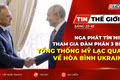 Bản tin thế giới ngày 22-10: Nga phát tín hiệu tham gia đàm phán 3 bên, Tổng thống Mỹ lạc quan về hòa bình Ukraine