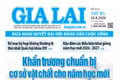 Báo Gia Lai số thứ ba ngày 25-8-2026