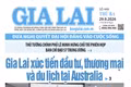 Báo Gia Lai số thứ ba ngày 29-9-2026