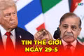 Tin thế giới ngày 29-5: Mỹ - Iran đạt thỏa thuận ngừng bắn tạm thời sau loạt tấn công mới 