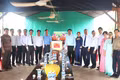 Đoàn lãnh đạo cấp cao tỉnh Gia Lai thăm, tặng quà Đội K52 