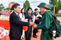 Gia Lai: 2.875 thanh niên ưu tú lên đường nhập ngũ