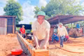 Glar phát huy vai trò tổ thợ nề trong xóa nhà tạm, nhà dột nát
