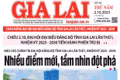 Báo Gia Lai số thứ năm ngày 2-10-2025