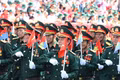 Khen thưởng 120 cựu chiến binh tham gia diễu hành Lễ kỷ niệm 50 năm thống nhất đất nước