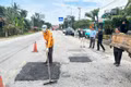 Khẩn trương sửa chữa Quốc lộ 1, đảm bảo an toàn giao thông dịp cuối năm