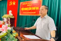 Phó Bí thư Tỉnh ủy Châu Ngọc Tuấn dự, chỉ đạo Hội nghị Ban Chấp hành Đảng bộ xã Đak Sơmei.