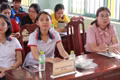 Tổ chức phiên giao dịch việc làm lưu động tại phường Bình Định