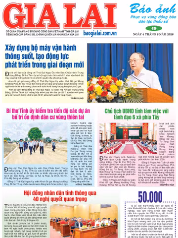 Báo Ảnh Gia Lai ngày 4-6-2026