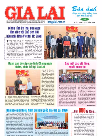 Báo ảnh Gia Lai ngày 5-2-2026