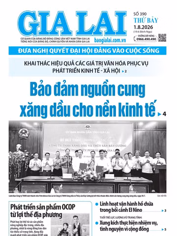Báo Gia Lai số thứ bảy ngày 1-8-2026