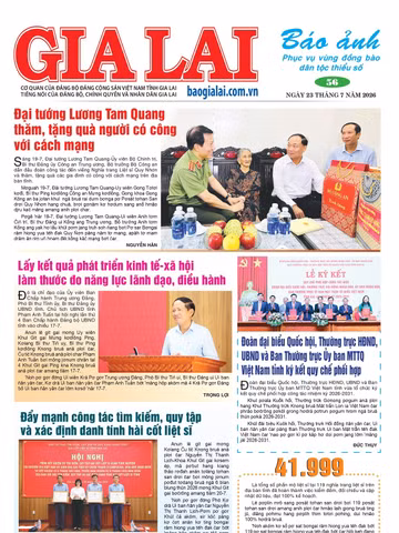 Báo Ảnh Gia Lai ngày 23-7-2026