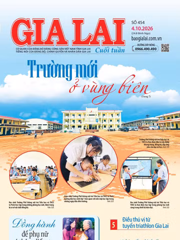 Báo Gia Lai số cuối tuần ngày 4-10-2026