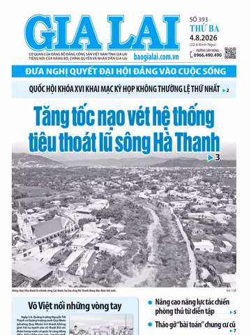 Báo Gia Lai số thứ ba ngày 4-8-2026