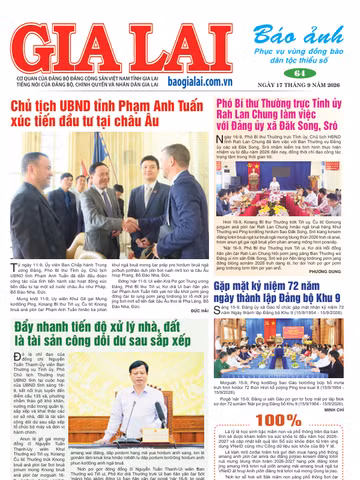 Báo Ảnh Gia Lai ngày 17-9-2026