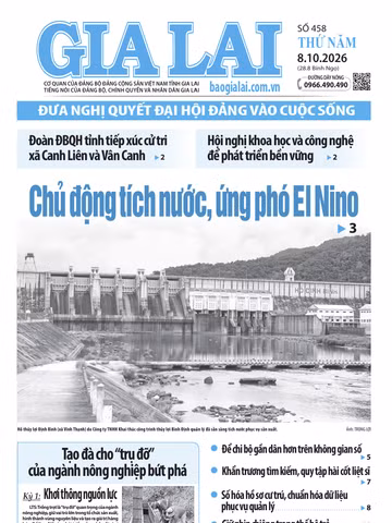 Báo Gia Lai số thứ năm ngày 8-10-2026