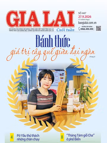 Báo Gia Lai số cuối tuần ngày 27-9-2026
